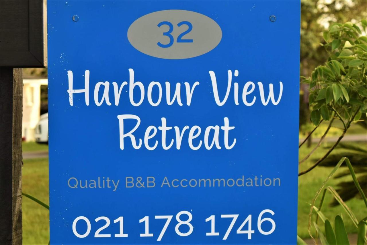 Bed and Breakfast Harbour View Retreat Mangonui Exterior foto